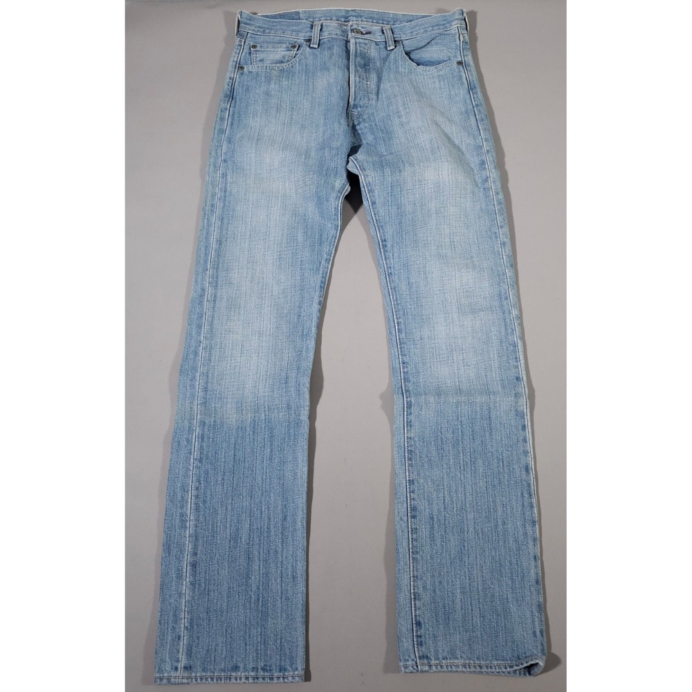 Levi's Light Blue Straight Jeans